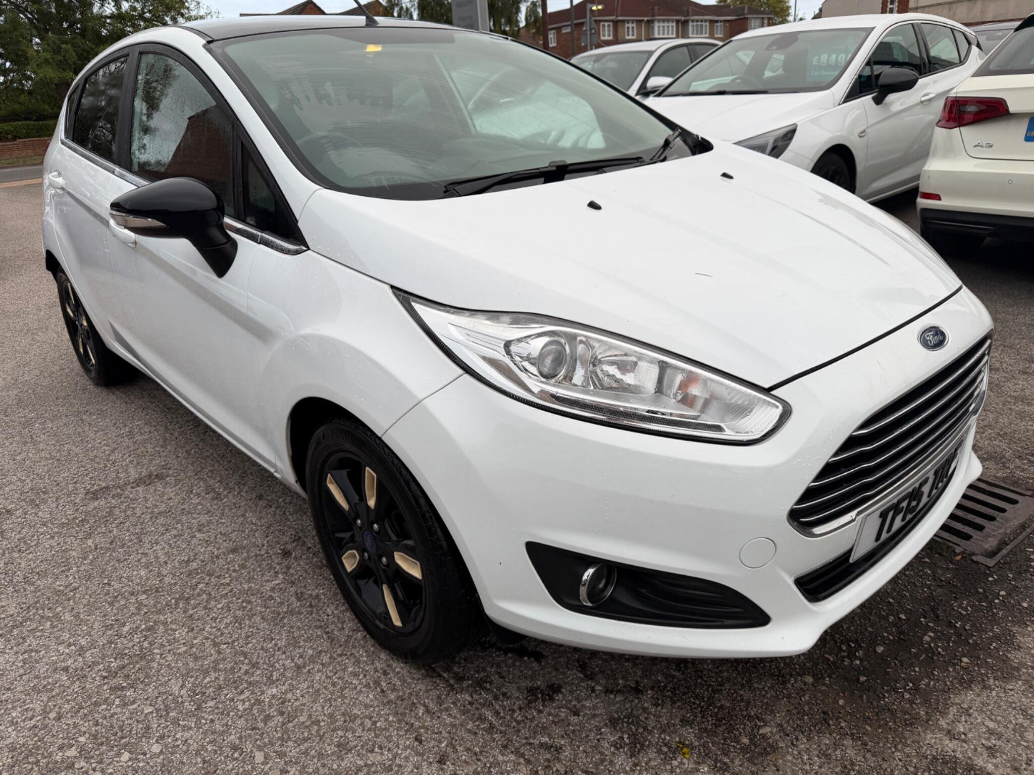 2016 Ford Fiesta