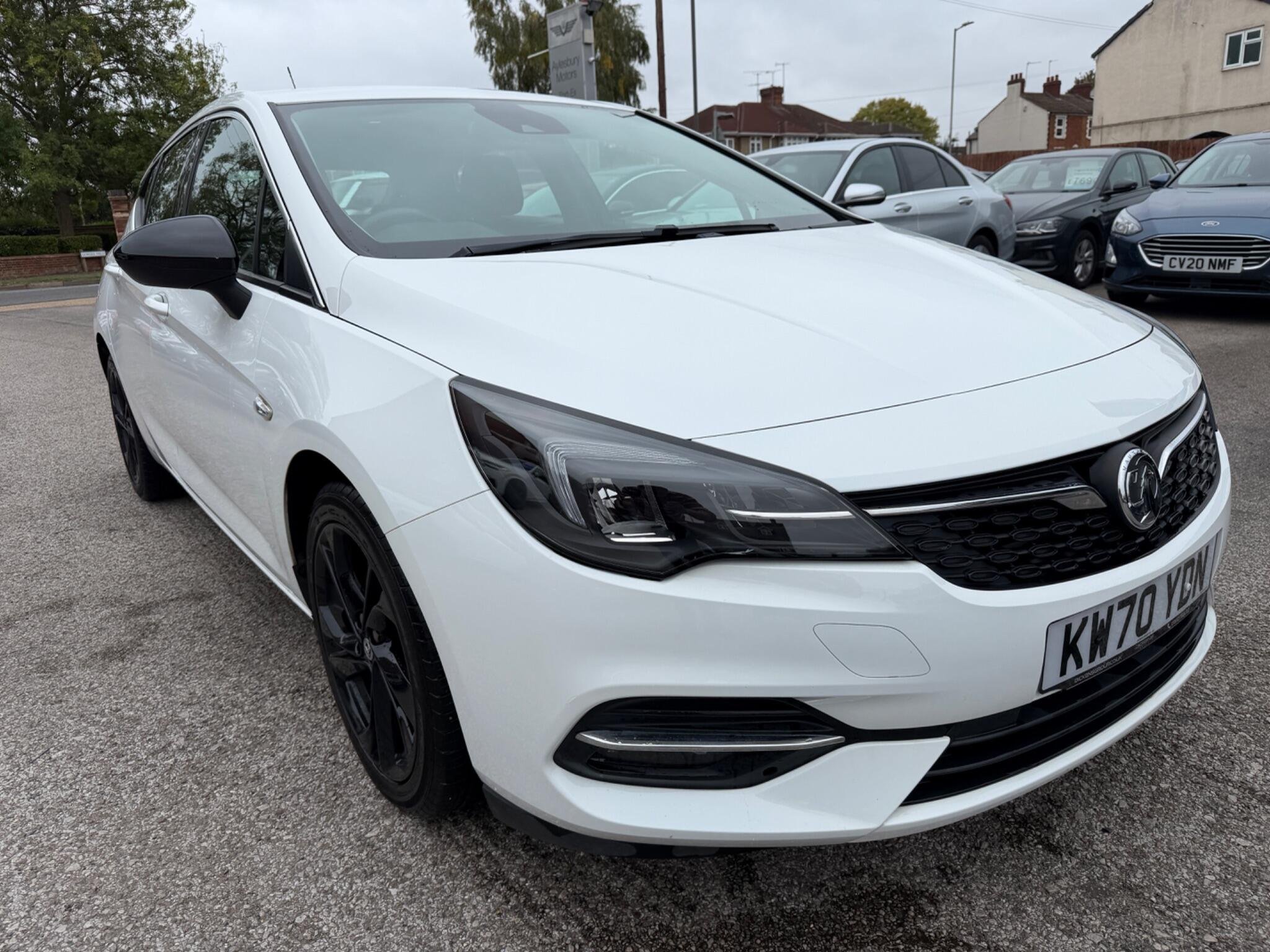 2020 Vauxhall Astra