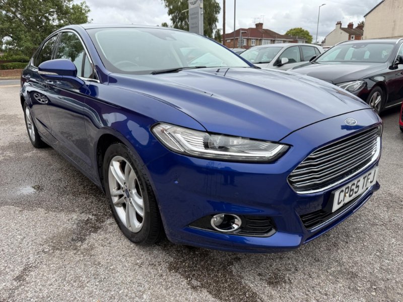 2016 Ford Mondeo